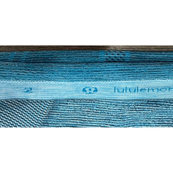Lululemon Swiftly Tech Running Long Sleeve Crew Shirt Sz 2 Top Gym Heather Teal - Picture 2 of 4